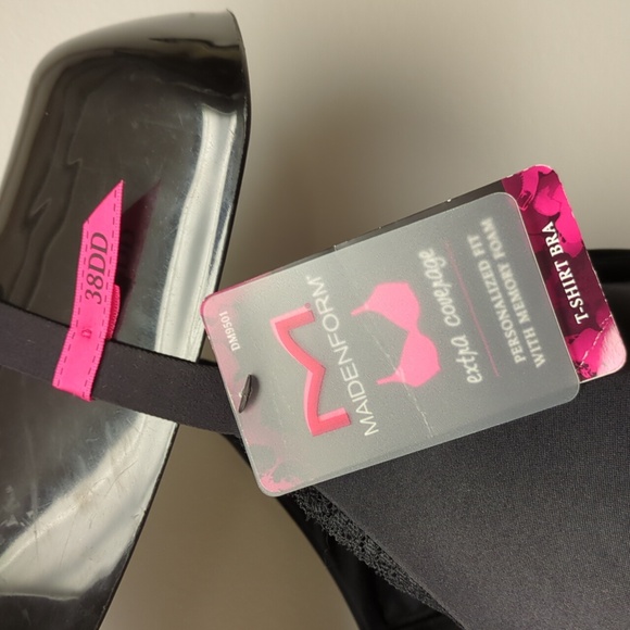 Women's 38DD Maidenform DM9501 Comfort Devotion Memory Foam Extra Coverage Bra - Picture 4 of 8